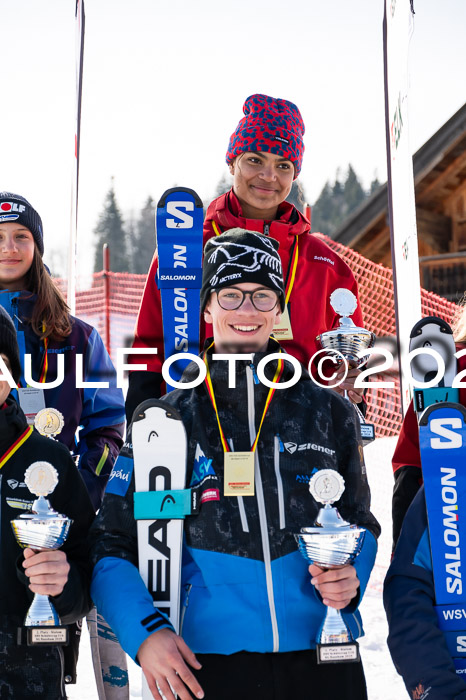 DSV ELK Schülercup Alpin U14 SL, 22.02.2025