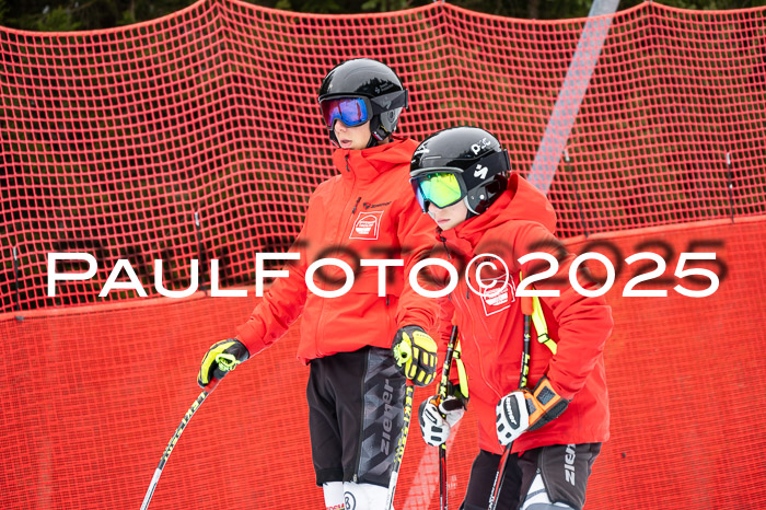 DSV ELK Schülercup Alpin U14 SL, 22.02.2025