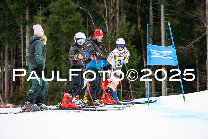 DSV ELK Schülercup Alpin U14 SL, 22.02.2025