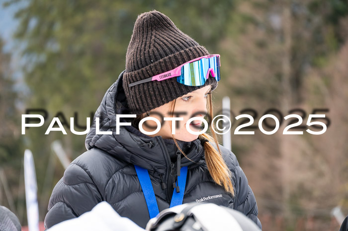 DSV ELK Schülercup Alpin U14 SL, 22.02.2025