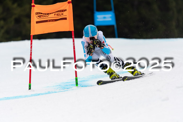 DSV ELK Schülercup Alpin U14 SL, 22.02.2025