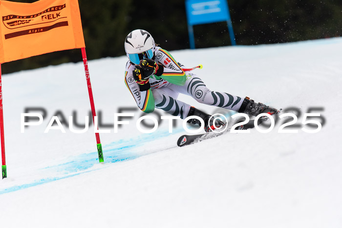 DSV ELK Schülercup Alpin U14 SL, 22.02.2025