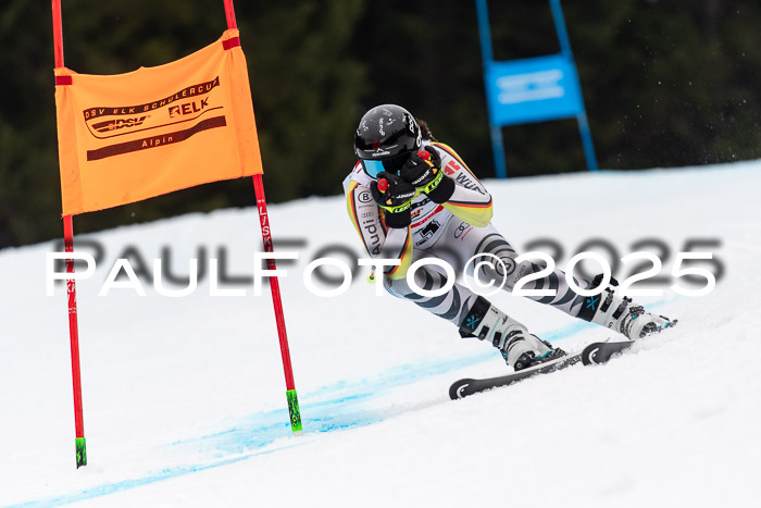 DSV ELK Schülercup Alpin U14 SL, 22.02.2025