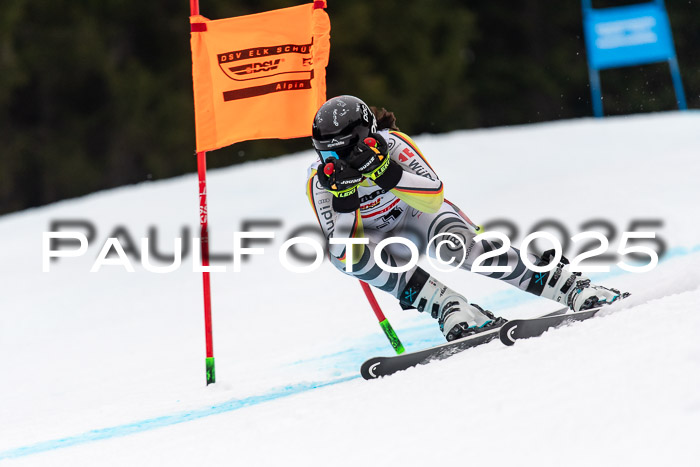 DSV ELK Schülercup Alpin U14 SL, 22.02.2025