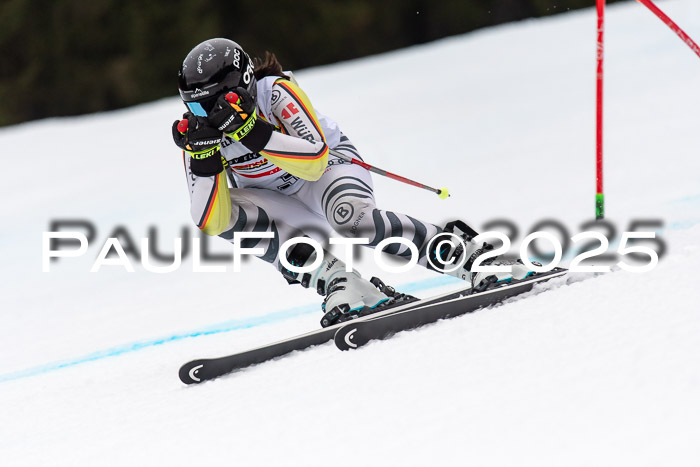 DSV ELK Schülercup Alpin U14 SL, 22.02.2025