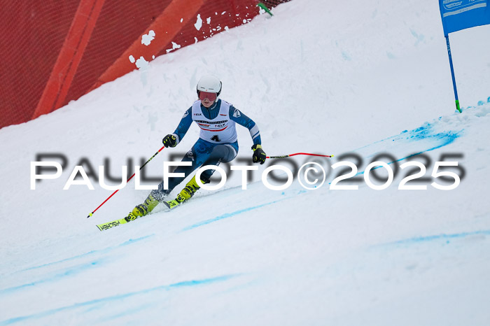 DSV ELK Schülercup Alpin U14 SL, 22.02.2025