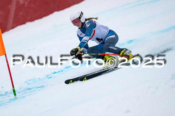 DSV ELK Schülercup Alpin U14 SL, 22.02.2025