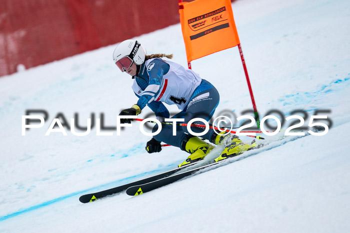 DSV ELK Schülercup Alpin U14 SL, 22.02.2025