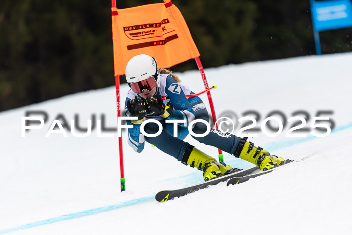 DSV ELK Schülercup Alpin U14 SL, 22.02.2025