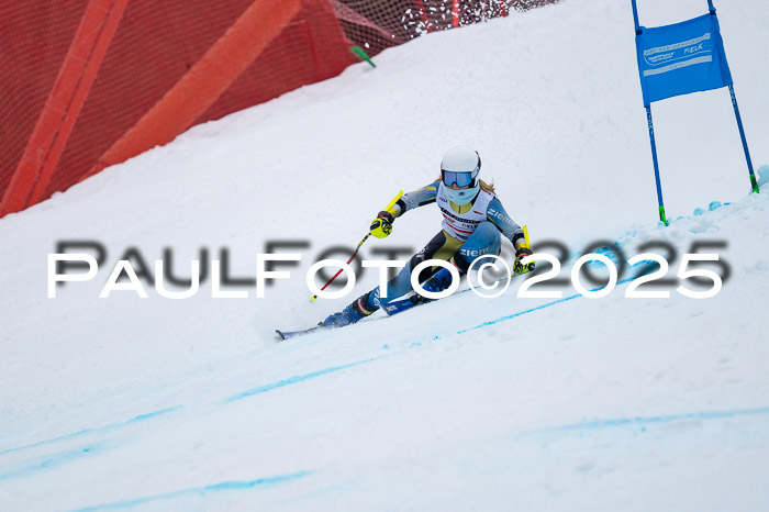 DSV ELK Schülercup Alpin U14 SL, 22.02.2025