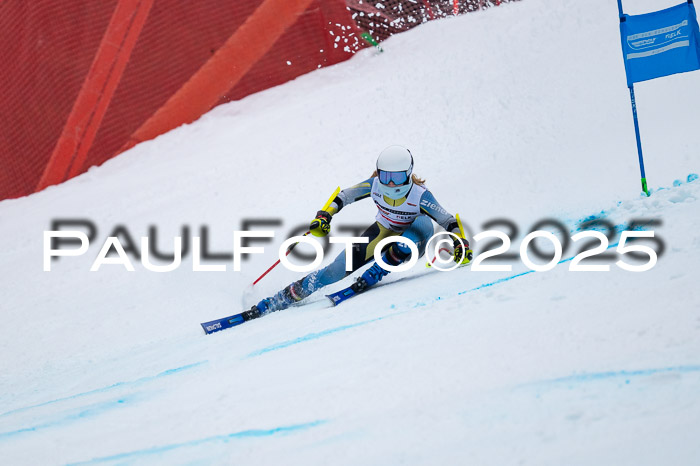 DSV ELK Schülercup Alpin U14 SL, 22.02.2025