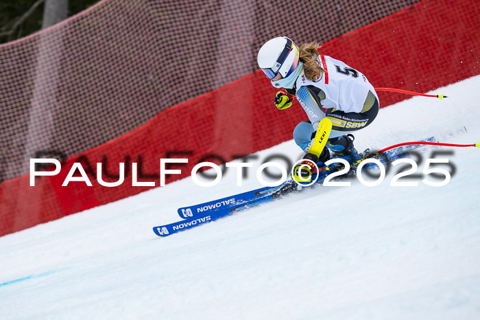 DSV ELK Schülercup Alpin U14 SL, 22.02.2025