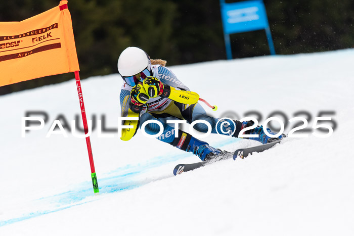 DSV ELK Schülercup Alpin U14 SL, 22.02.2025
