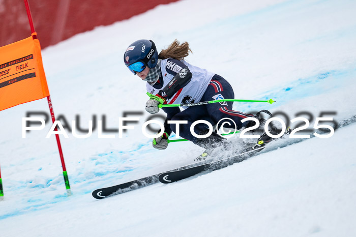 DSV ELK Schülercup Alpin U14 SL, 22.02.2025