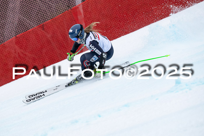 DSV ELK Schülercup Alpin U14 SL, 22.02.2025