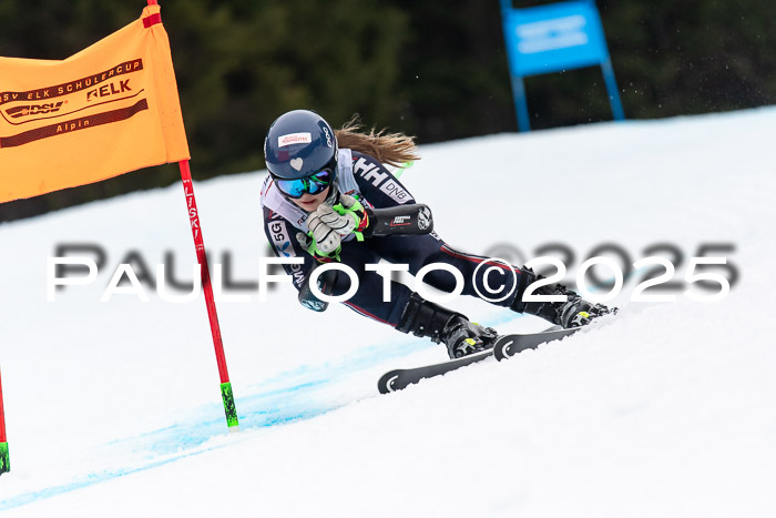 DSV ELK Schülercup Alpin U14 SL, 22.02.2025