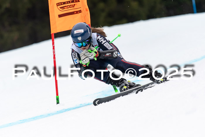 DSV ELK Schülercup Alpin U14 SL, 22.02.2025