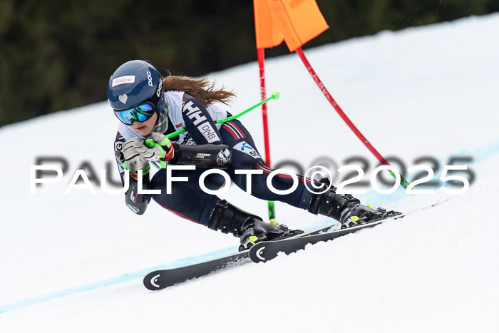 DSV ELK Schülercup Alpin U14 SL, 22.02.2025