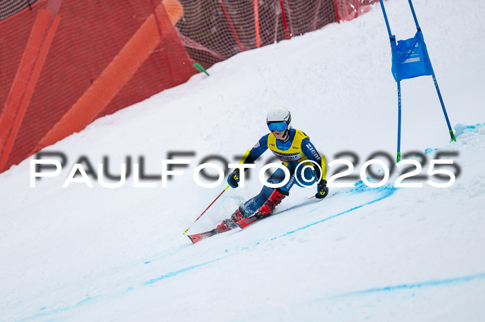 DSV ELK Schülercup Alpin U14 SL, 22.02.2025