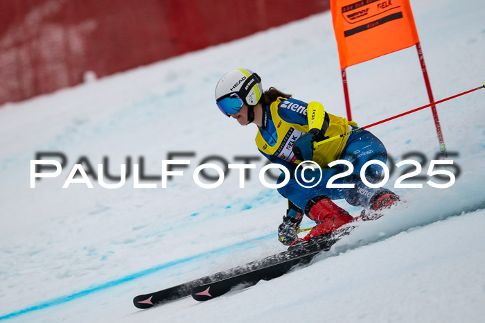 DSV ELK Schülercup Alpin U14 SL, 22.02.2025