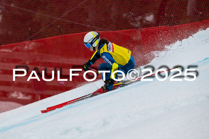 DSV ELK Schülercup Alpin U14 SL, 22.02.2025