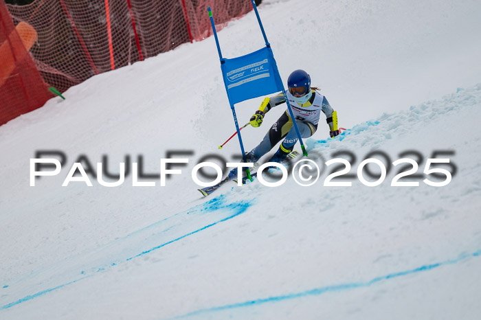 DSV ELK Schülercup Alpin U14 SL, 22.02.2025