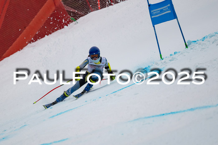 DSV ELK Schülercup Alpin U14 SL, 22.02.2025