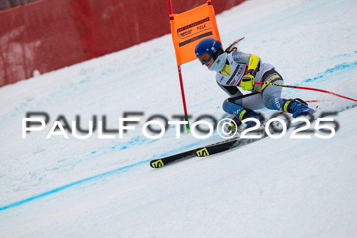 DSV ELK Schülercup Alpin U14 SL, 22.02.2025