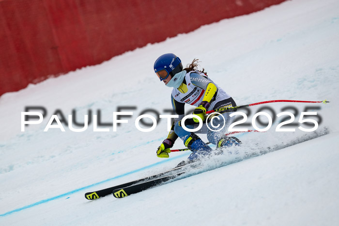 DSV ELK Schülercup Alpin U14 SL, 22.02.2025