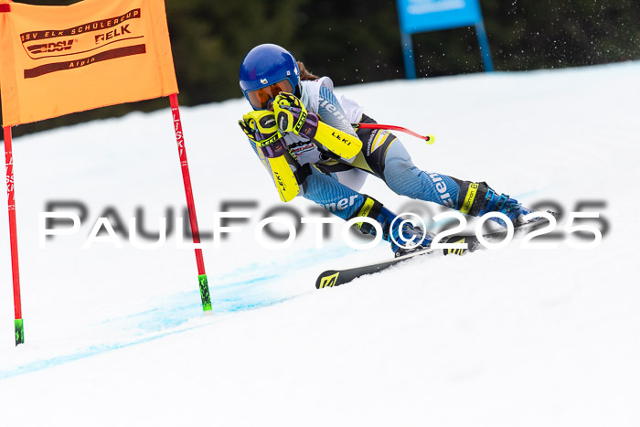DSV ELK Schülercup Alpin U14 SL, 22.02.2025