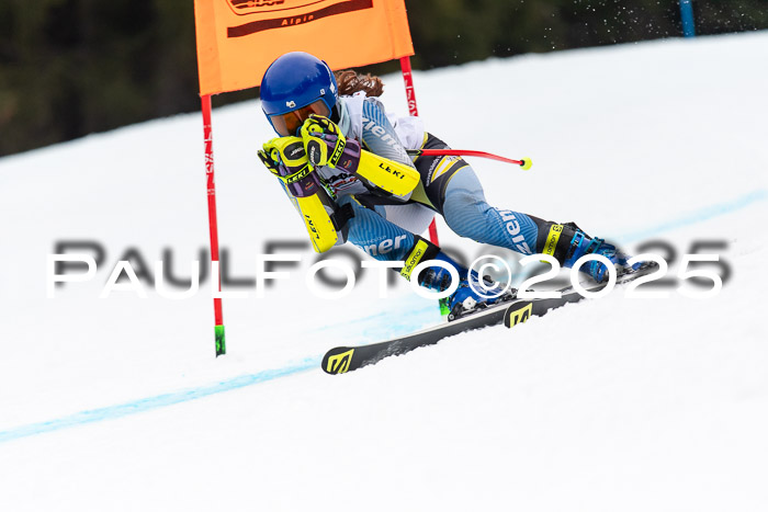 DSV ELK Schülercup Alpin U14 SL, 22.02.2025