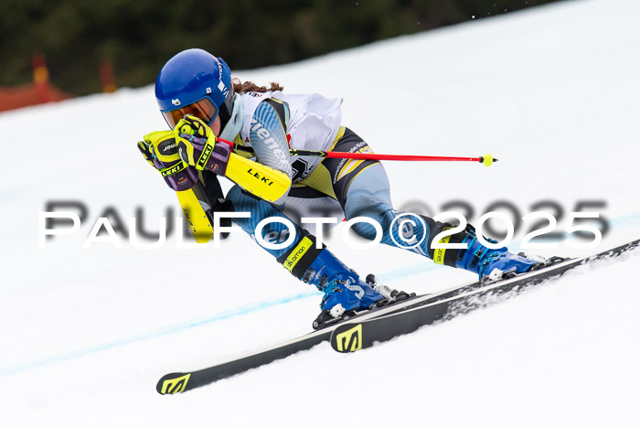 DSV ELK Schülercup Alpin U14 SL, 22.02.2025