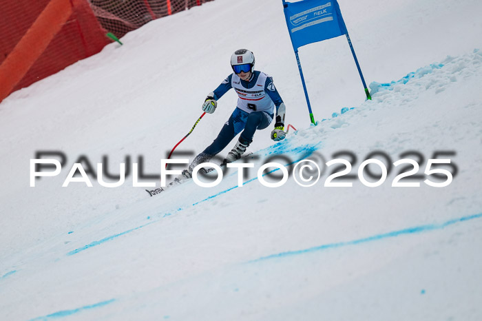 DSV ELK Schülercup Alpin U14 SL, 22.02.2025