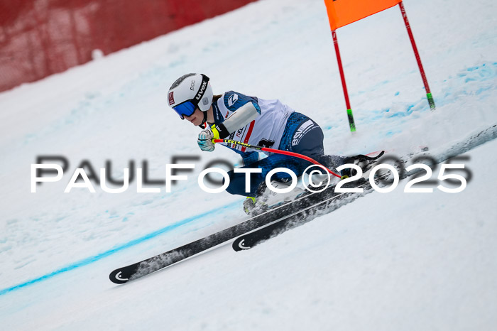 DSV ELK Schülercup Alpin U14 SL, 22.02.2025