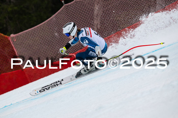 DSV ELK Schülercup Alpin U14 SL, 22.02.2025