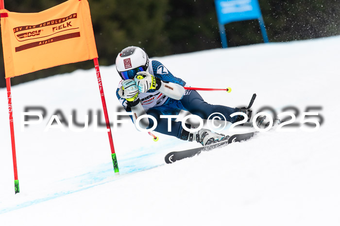 DSV ELK Schülercup Alpin U14 SL, 22.02.2025