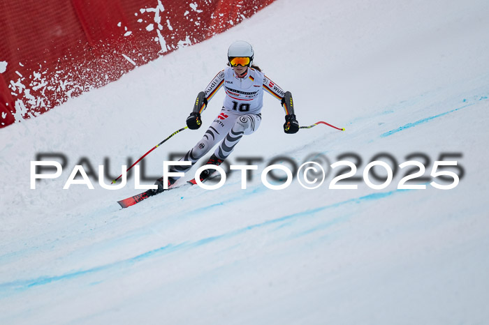 DSV ELK Schülercup Alpin U14 SL, 22.02.2025
