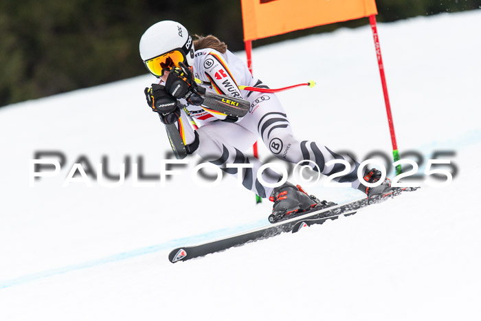 DSV ELK Schülercup Alpin U14 SL, 22.02.2025