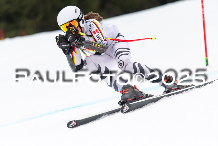 DSV ELK Schülercup Alpin U14 SL, 22.02.2025