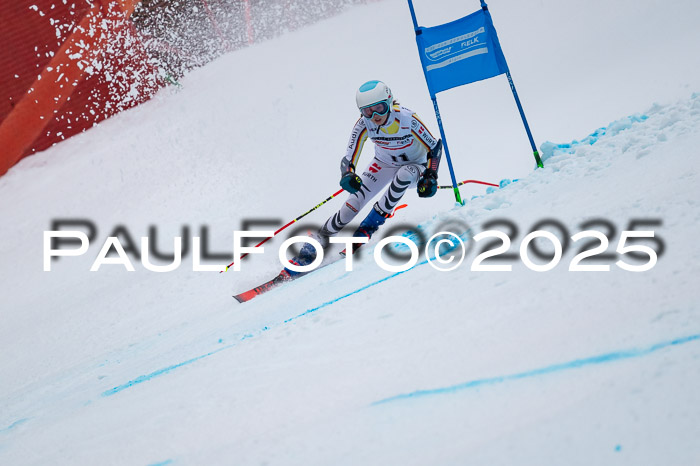 DSV ELK Schülercup Alpin U14 SL, 22.02.2025