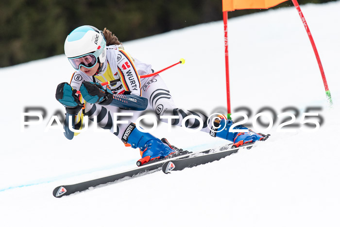 DSV ELK Schülercup Alpin U14 SL, 22.02.2025