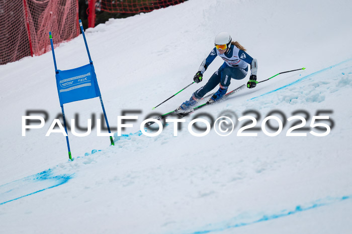 DSV ELK Schülercup Alpin U14 SL, 22.02.2025