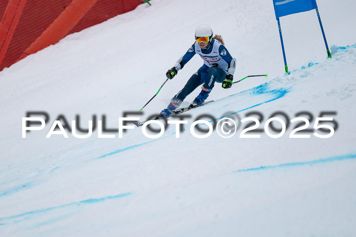DSV ELK Schülercup Alpin U14 SL, 22.02.2025