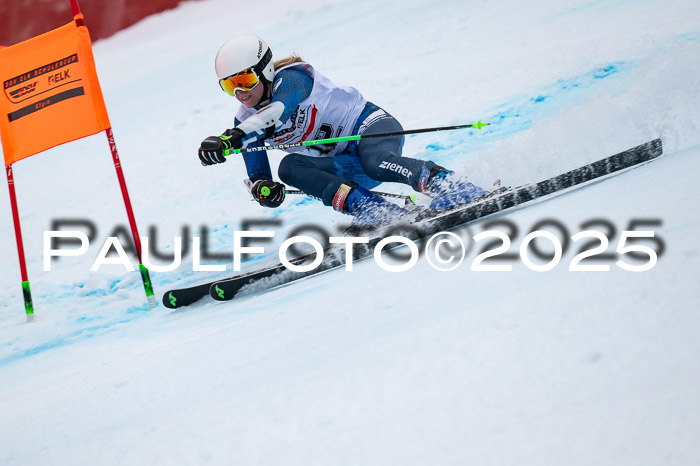 DSV ELK Schülercup Alpin U14 SL, 22.02.2025