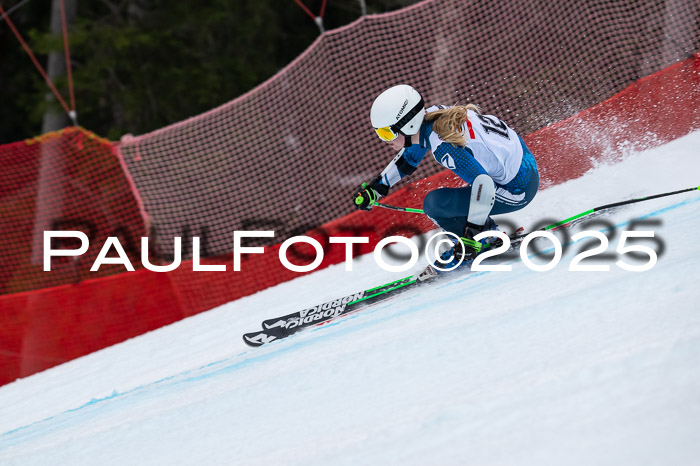 DSV ELK Schülercup Alpin U14 SL, 22.02.2025