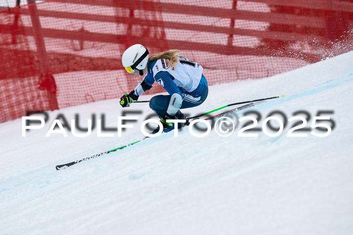 DSV ELK Schülercup Alpin U14 SL, 22.02.2025