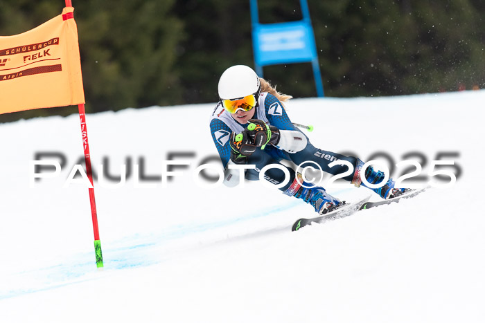 DSV ELK Schülercup Alpin U14 SL, 22.02.2025