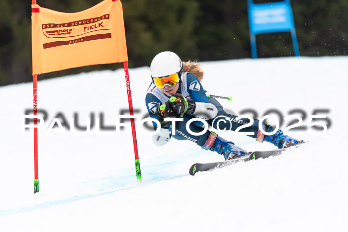 DSV ELK Schülercup Alpin U14 SL, 22.02.2025