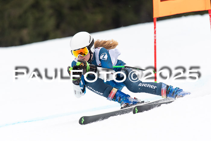 DSV ELK Schülercup Alpin U14 SL, 22.02.2025