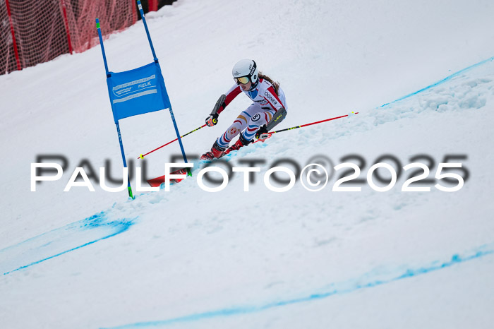 DSV ELK Schülercup Alpin U14 SL, 22.02.2025